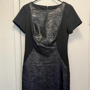 Laundry by Design short sleeve midi dress